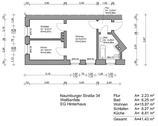 Foto - 2 Zimmer Erdgeschoßwohnung zur Miete in Weißenfels