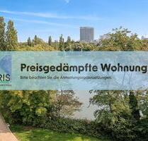 Helle 2-Zimmer-Wohnung mit Terrasse – Top Lage! (Mietpreisgedämpfte Wohnung) - Düsseldorf Heerdt