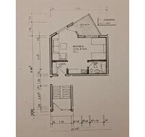 1- 2-Zimmer-Wohnung in Markdorf mit Balkon
