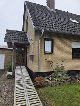 Foto - DHH in Drangstedt zu vermieten - 900,00&nbsp;EUR Kaltmiete, ca.&nbsp; 100,00&nbsp;m&sup2;