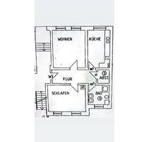 Frisch renovierte 3-Raum Wohnung mit Küche - Zeitz