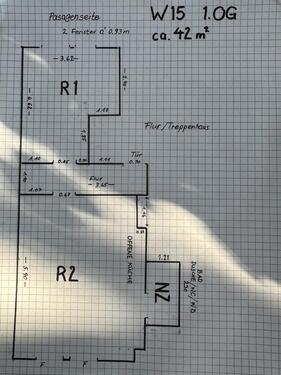 Foto - Kleine 2Raumwohnung in Bürgel bei Jena