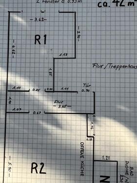 Foto - 2 Zimmer Etagenwohnung zur Miete in Bürgel