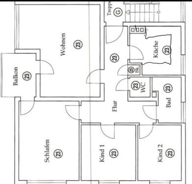 Foto - Etagenwohnung in Duisburg zum Kaufen