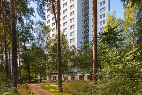 Foto - Ruhig wohnen mit grünem Ausblick