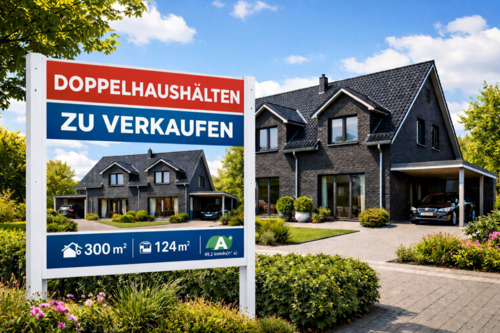 Foto - Moderne Doppelhaushälfte in zentraler Lage von Edewecht