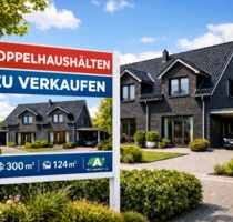 Moderne Doppelhaushälfte in zentraler Lage von Edewecht