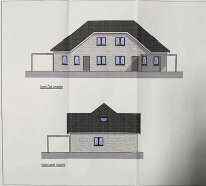 Foto - 4 Zimmer Doppelhaushälfte in Edewecht