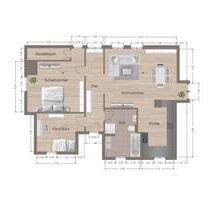 Erstbezug! Möblierte 3-Zi.-DG-Wohnung mit Garage – provisionsfrei - Stein