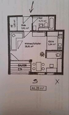 Foto - 1,5 Zimmer Wohnung in Altenerding