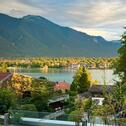Foto - Traumhaftes möbl. Apartment a. Tegernsee mit See und Bergblick