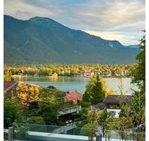 Traumhaftes möbl. Apartment a. Tegernsee mit See und Bergblick
