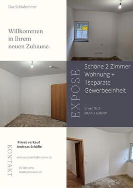 Foto - Etagenwohnung in Leutkirch im Allgäu