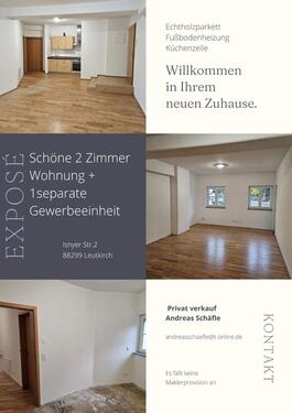 Foto - Etagenwohnung in Leutkirch im Allgäu zum Kaufen