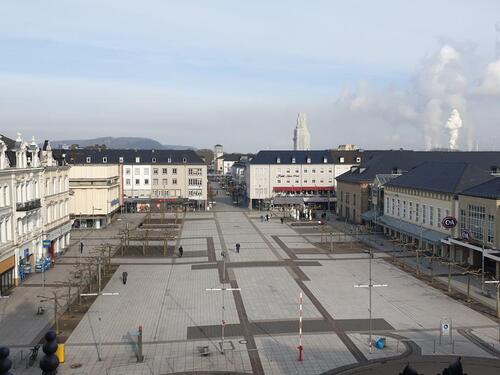 Foto - Helle, moderne Altbauwohnung mit tollem Blick über Saarlouis