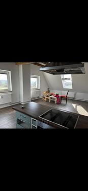 Foto - Helle Dachgeschosswohnung mit toller Aussicht