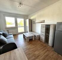 Kleine möblierte 1 Zimmer Wohnung mit Balkon - Schöneck/Vogtland