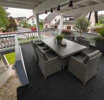 Großzügige 4-Zimmer Wohnung mit Kaminofen, Terrasse und Gartem - Vallendar