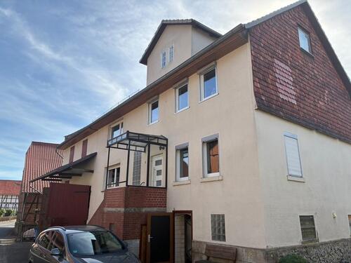 Foto - Sanierungsbedürftiges Einfamilienhaus mit Scheune in Felsberg
