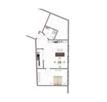 gemütliche 2-Zimmer ab August - 500,00 EUR Kaltmiete, in Halle (Saale) (PLZ: 06128) Gesundbrunnen