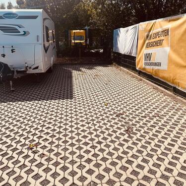 Foto - Wohnmobil, Wohnwagen Stellplatz