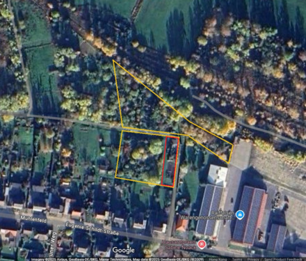 Foto - Pachtgarten, Pachtland, Weideland, Kleingarten in 39624 Kalbe