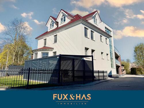 Foto - Neubau im Zentrum: 2-Zimmer-Dachgeschosswohnung mit Südwest Balkon!