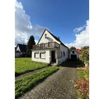 freistehendes Einfamilienhaus mit Garage in Cunewalde