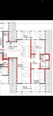 Foto - Etagenwohnung in Dornhan