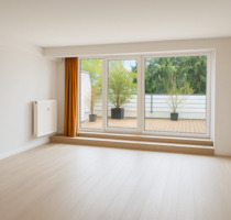 Maisonette Berlin-Frohnau, 50qm Dachterrasse, provisionsfrei