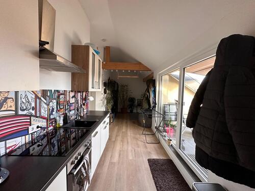 Foto - Moderne Dachgeschoss-Wohnung in Ballern