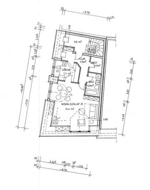 Foto - 1 Zimmer Etagenwohnung zur Miete in Sankt Goar