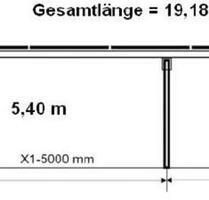 Überdachter Stellplätze nähe Speicherbecken, geschützt - Geeste