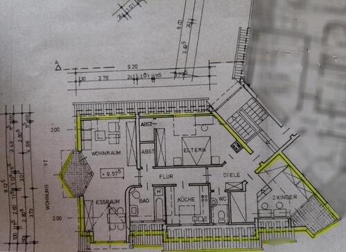 Foto - Dachgeschoßwohnung in Schlüchtern zur Miete