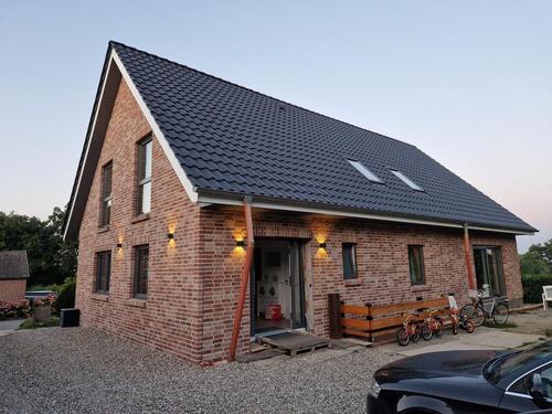 Foto - Modernes Einfamilienhaus - Wohnen am Feldrand