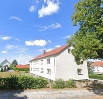 Großzügige 4-Zimmer-Wohnung mit eigener Wiesenparzelle - Neukirch/Lausitz
