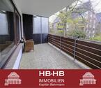 Foto - Helle 2-Zimmer-Wohnung mit großem Balkon in begehrter Lage Schwachhausen!