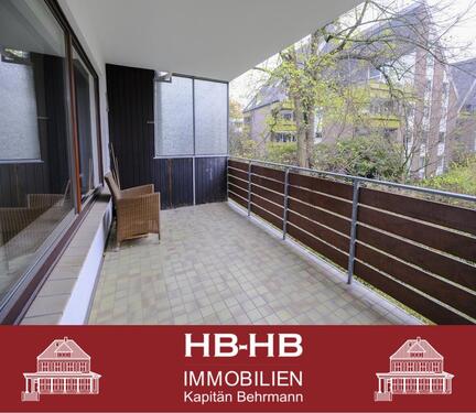 Foto - Helle 2-Zimmer-Wohnung mit großem Balkon in begehrter Lage Schwachhausen!