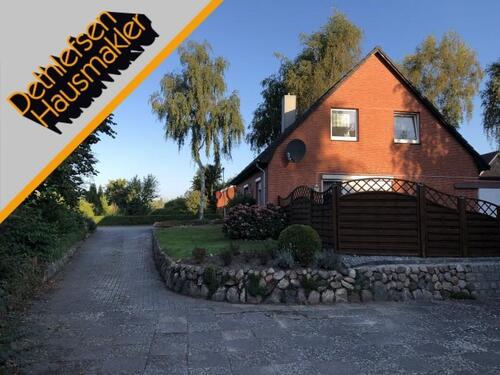 Foto - Gepfl., gemütliches Einfamilienhaus mit gr. Garten in ruh. Wohnl. in Bordelum, Kreis Nordfriesland