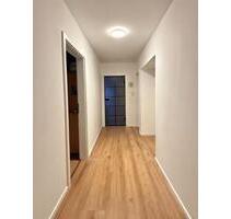 Helle sanierte 3-Zi.Wohnung + Garten + Carport - Frei ab 01.08.26 - Rödinghausen