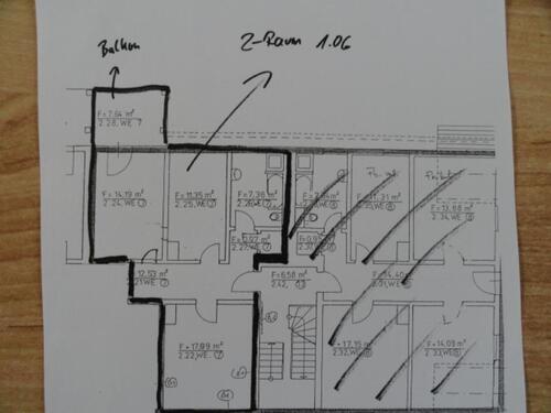 Foto - Große 2-Raumwohnung in 16278 Pinnow