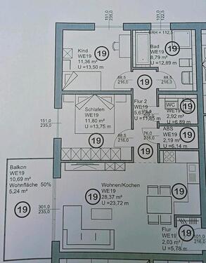 Foto - Etagenwohnung in Griesheim