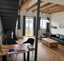 Stilvolle, sehr ruhige neuwertige 2-Zi-Maisonette-Whg mit EBK - Donaueschingen