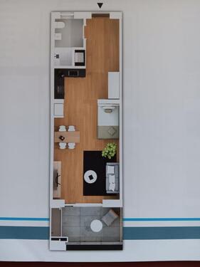 Foto - 1-Zimmer-Appartement NEUBAU - 450,00 EUR Kaltmiete,