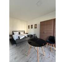 Möblierte Familien-Hotelzimmer nach Kernsanierung - Karlsruhe Hagsfeld