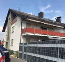 Schöne, geräumige drei Zimmer Wohnung in Ladenburg