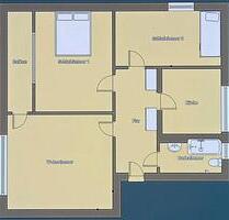 3-Zimmer-Wohnung in Osnabrück-Schinkel Ost – Balkon, gute Lage
