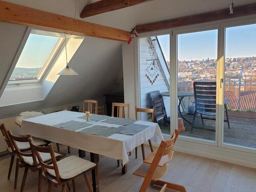 Foto - 2 Zimmer Dachgeschoßwohnung zur Miete in Pforzheim