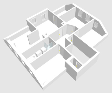 Foto - 5 Zimmer Etagenwohnung zur Miete in Oelsnitz (Erzgebirge)