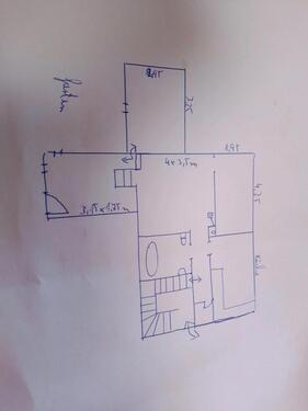 Foto - ruhige Keller WG nur zur Hälfte unter erdniveau
